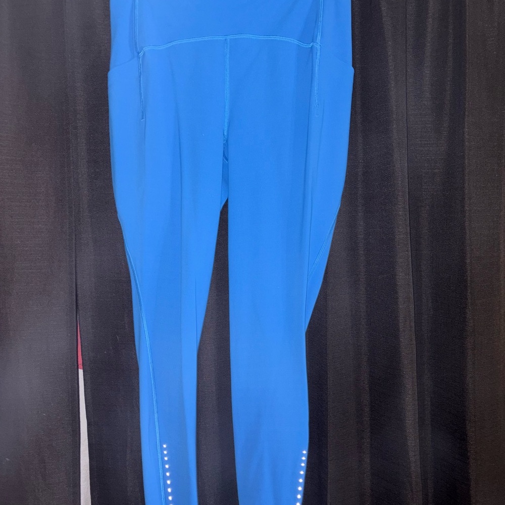 Lululemon Athletica Vibrant Blue Leggings
